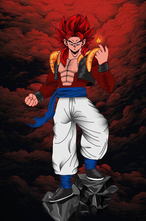 Project Super Saiyaan 4
