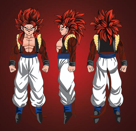 Super Saiyaan 4