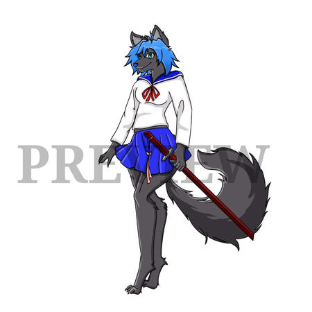 Coloring without background